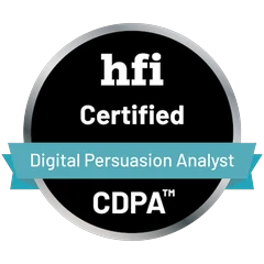 HFI Certified Digital Persuasion Analyst, Human Factors International