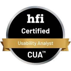HFI Certified Usability Analyst, Human Factors International